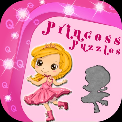 Princess Puzzles Game for Kids Icon