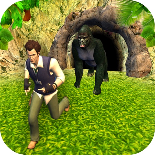 Crazy Jungle Run Endless iOS App