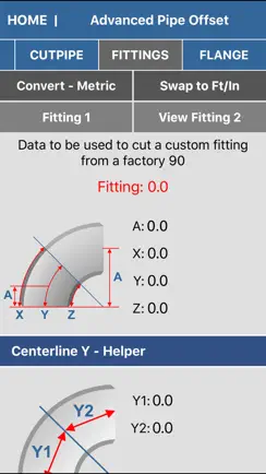 Pipe Fitter Calculator iPhone image 4