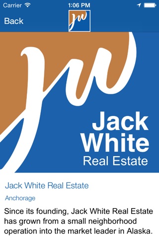 Jack White Real Estate screenshot 4