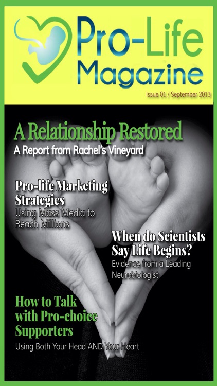 Pro Life Magazine