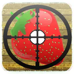 Shooting Crush Fruits - puzzle games for kid free app icon