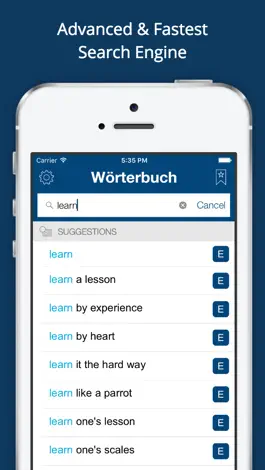 Game screenshot German English Dictionary + mod apk