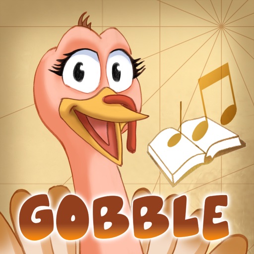 Thanksgiving Tale & Games - Gobble The Famous Turkey - eBook #1