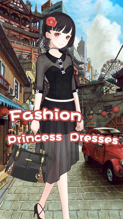 Fashion Princess Dresses - Fashion Beauty up Salon screenshot-3