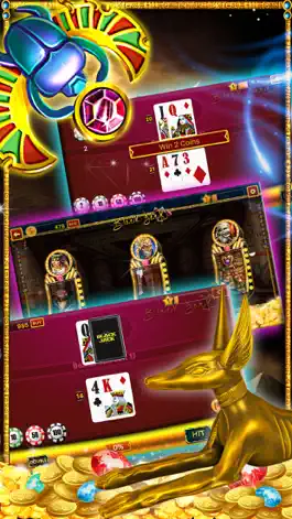 Game screenshot 'A New Riches of Ramses Slots:  Mystics Reels! mod apk