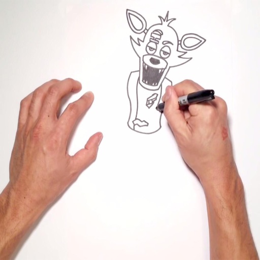 How to Draw FNAF iOS App