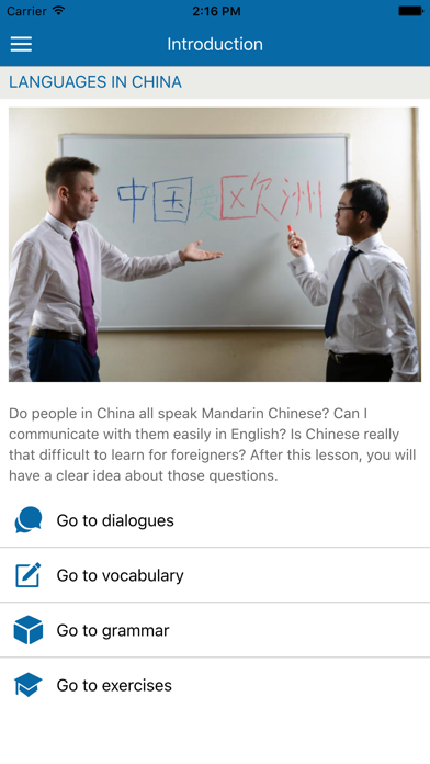 Screenshot #2 pour Chinese for business 4 - Work & life