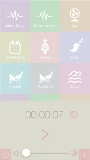 calm fussy baby - soothing and relaxing sounds iphone screenshot 1