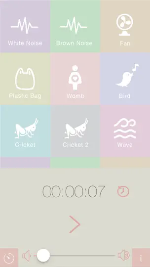 Captura de pantalla de Calm Fussy Baby - Soothing And Relaxing Sounds en iPhone 1