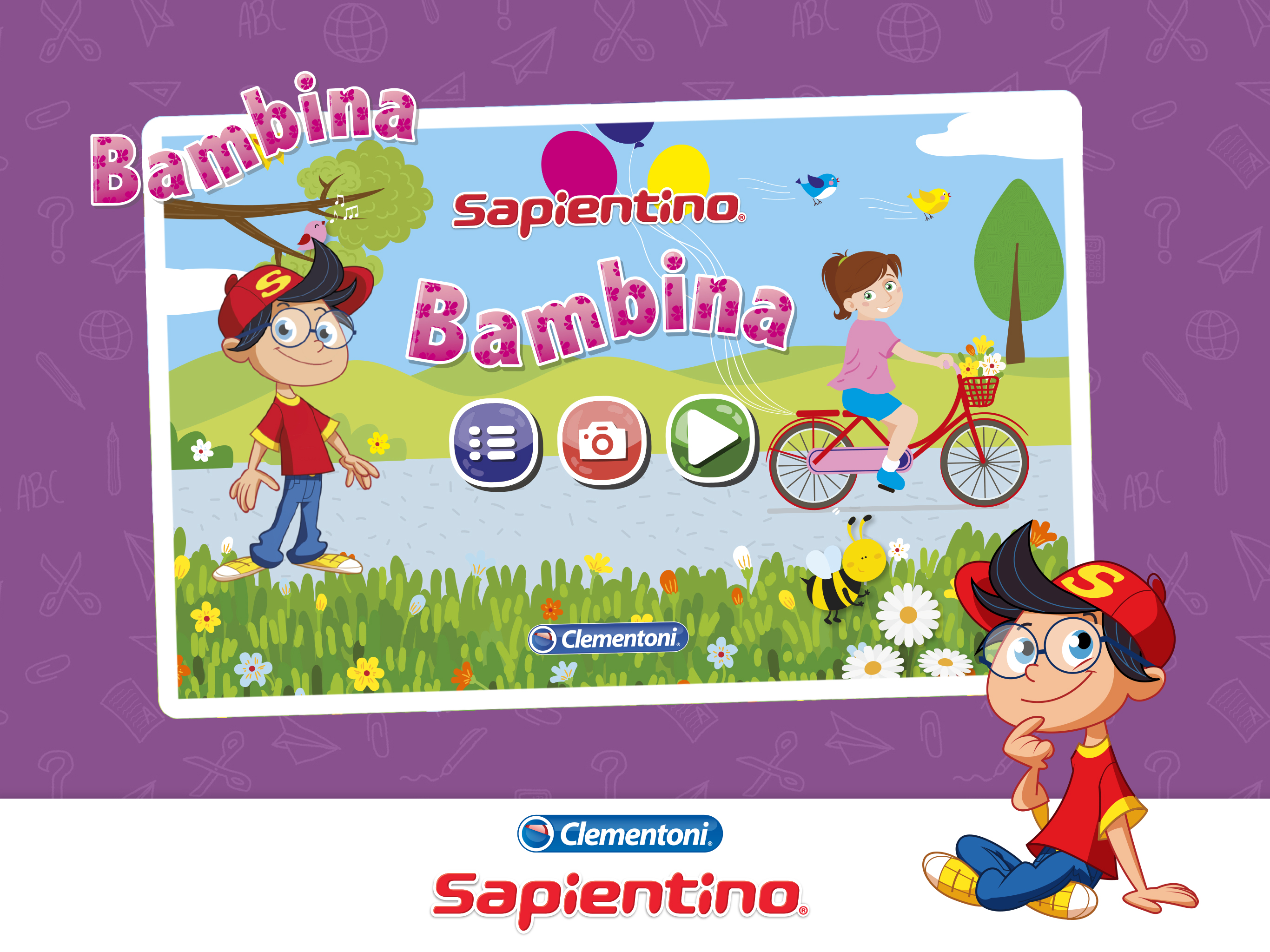 Sapientino Bambina