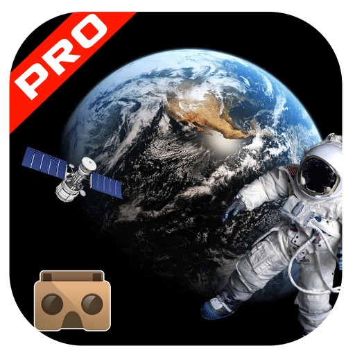 VR Visit Nasa Mission on Moon 3D Views Pro Icon