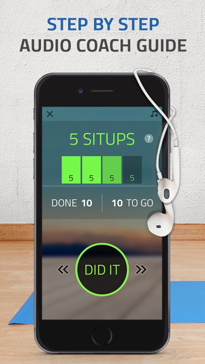Sit ups: 200 situps abs workout trainer pro