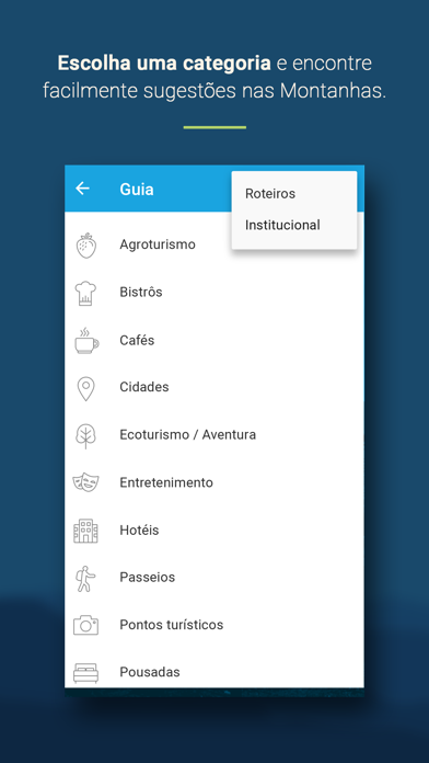 Screenshot #2 pour Montanhas Capixabas