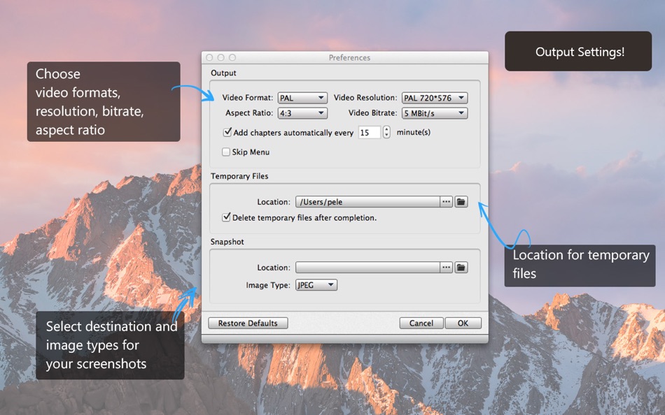 #5. DVD Creator - Create DVD Movie (macOS) De: Aiseesoft