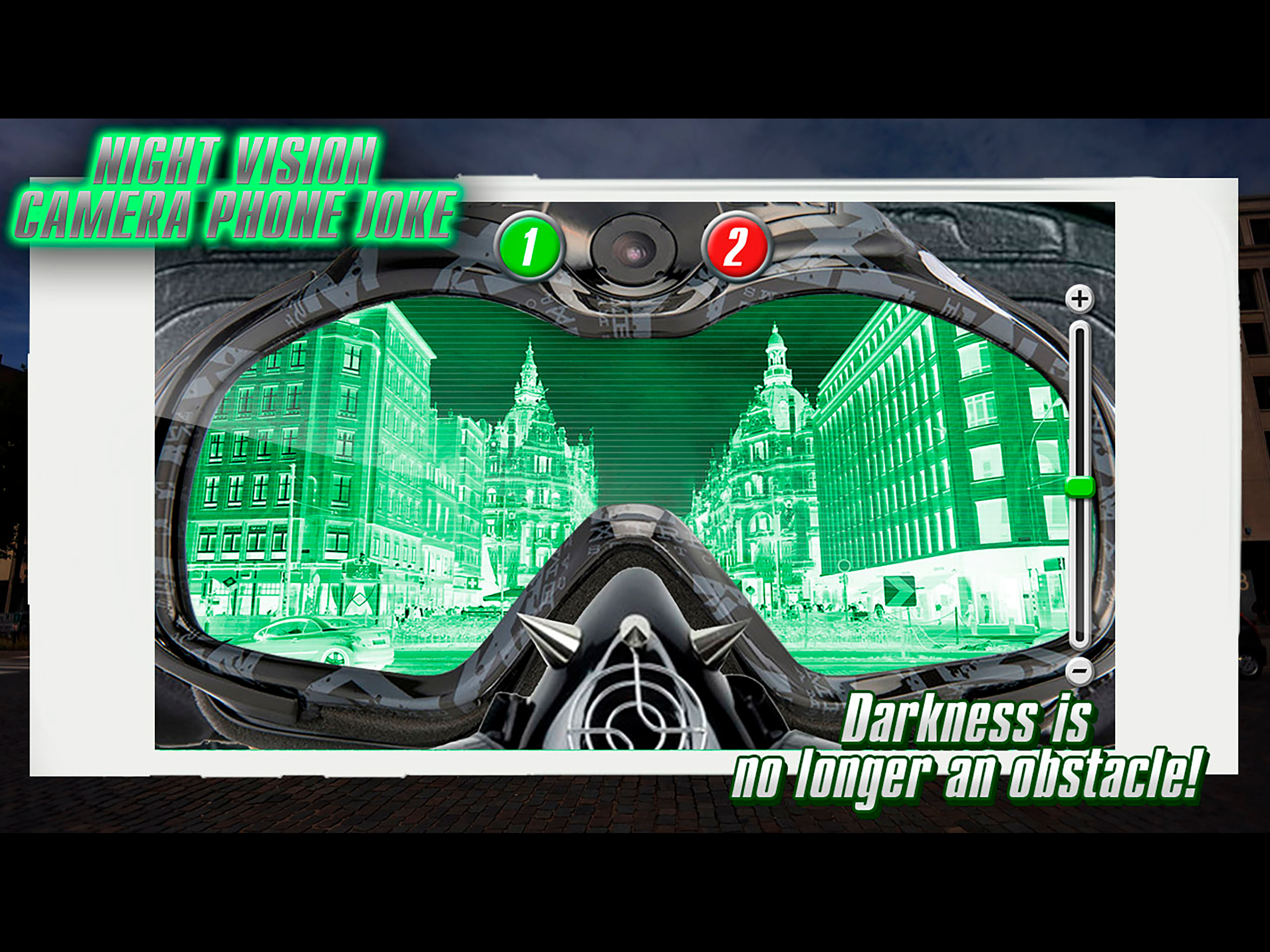 Night Vision Camera Phone Joke