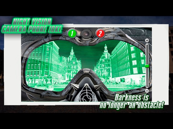 Night Vision Camera Phone Joke iPad screenshot