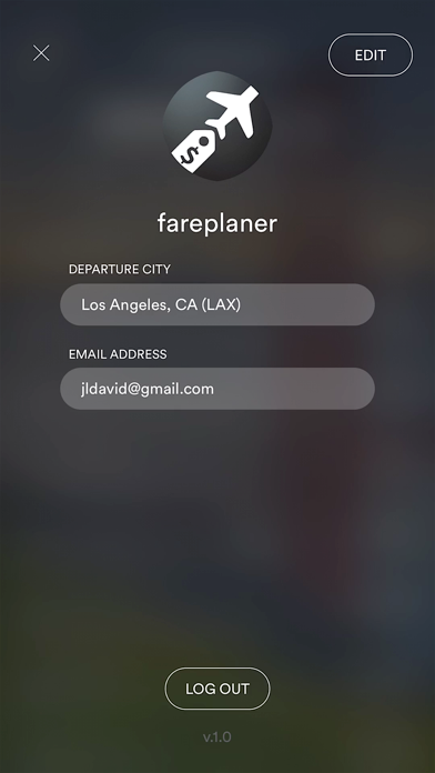 Screenshot #3 pour Fareplane - Find Cheap Flights