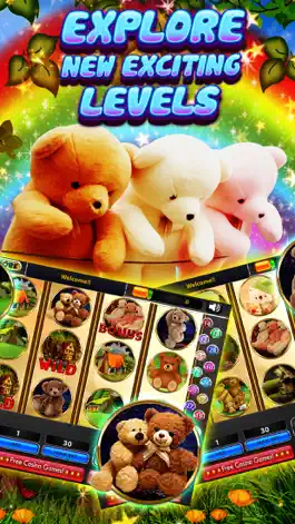 Game screenshot Teddy Bear Slots Casino Best Slot Machines To Play apk