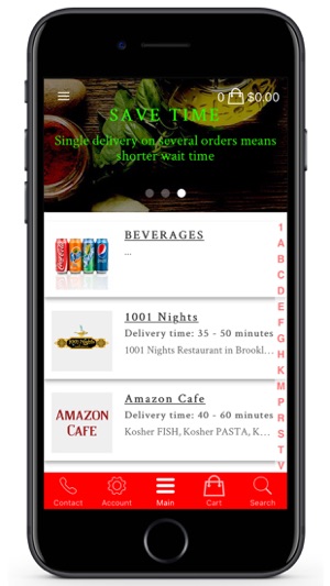 FoodSnagger app(圖1)-速報App