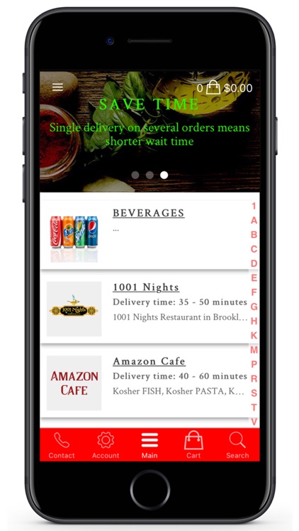 FoodSnagger app