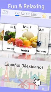 Learn Mexican Spanish Words&Vocabulary FlashCards screenshot #1 for iPhone