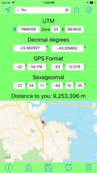 UTM Coordinates Tool iphone bilder 3