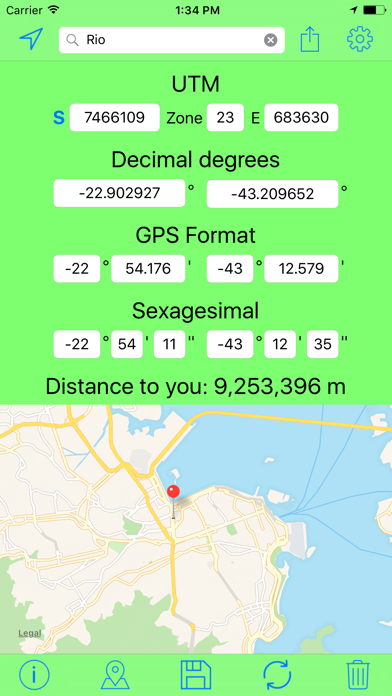 UTM Coordinates Toolのおすすめ画像3