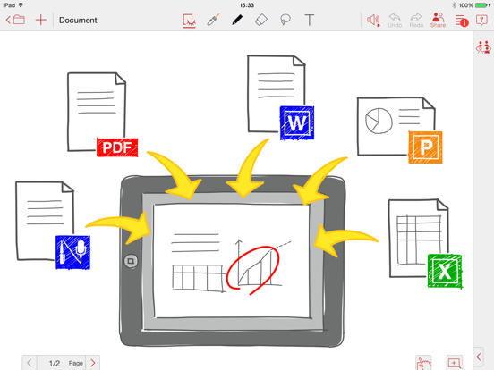 MetaMoJi Share Lite iPad screenshot