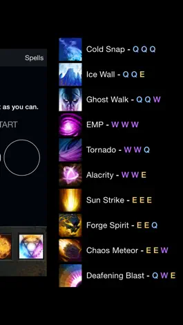Game screenshot Invoke Trainer - Become the best Invoker in Dota 2 hack
