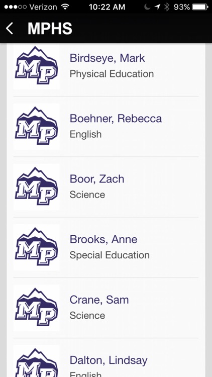 Middle Park High School