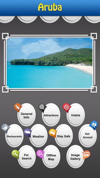 Aruba Island Offline Guide