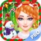 Snowy Christmas Girl Salon PRO