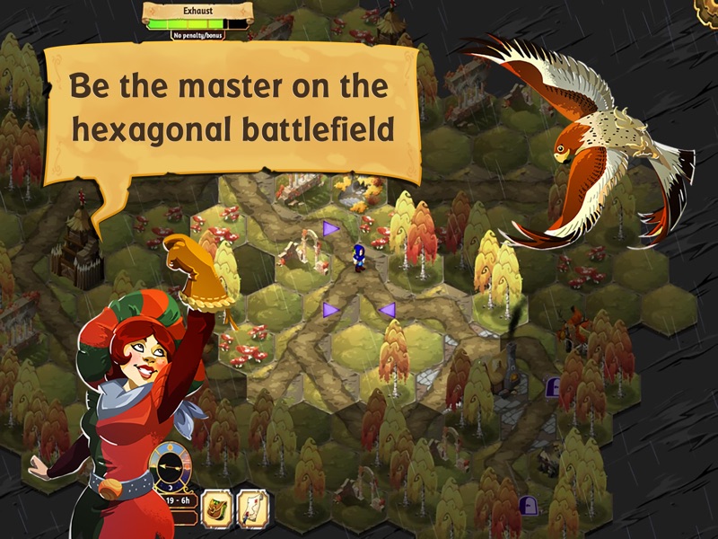 Crowntakers - The Ultimate Strategy RPG screenshot 6