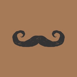 Like a Sir Moustache Stickers