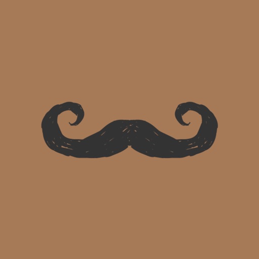 Like a Sir Moustache Stickers icon