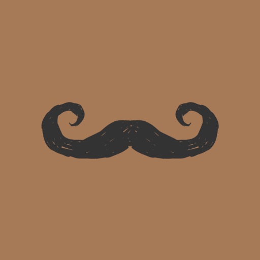 Like a Sir Moustache Stickers