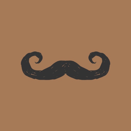 Like a Sir Moustache Stickers