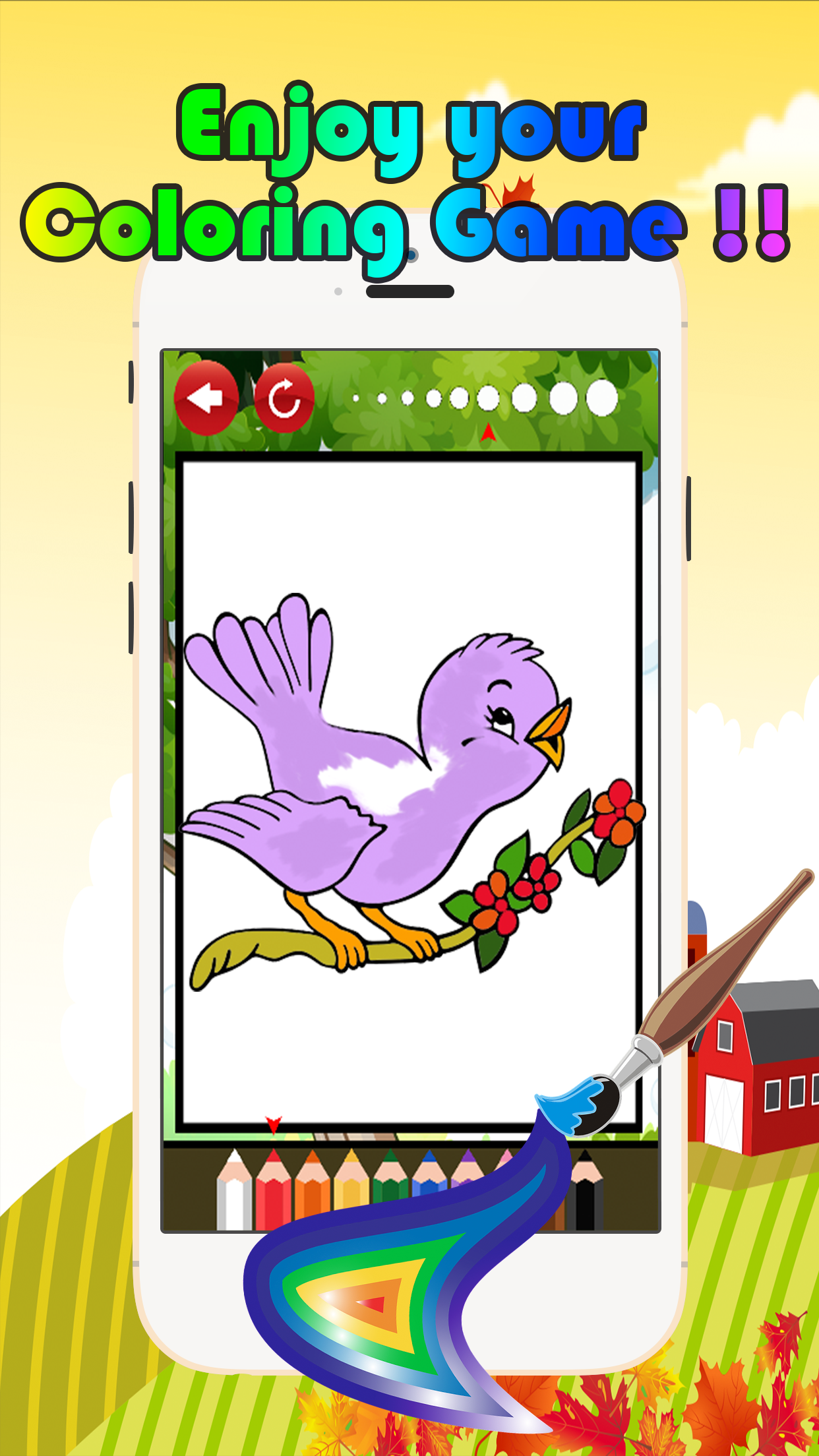 Color ME - Coloring Book Pages Fun For Kids&Adults screenshot 3