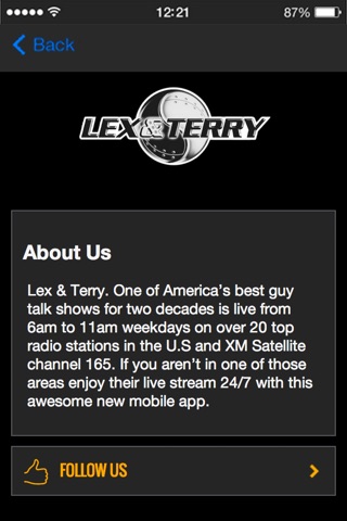 Lex & Terry Online Inc. screenshot 2