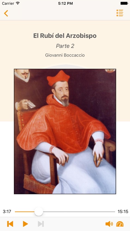 El Rubí del Arzobispo - Audiolibro