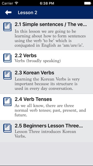 Korean Grammar - Improve your skill(圖3)-速報App