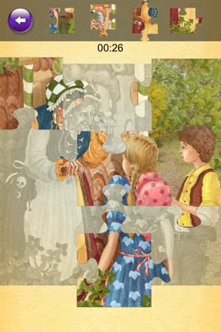 Hansel and Gretel Puzzle Jigsawのおすすめ画像3