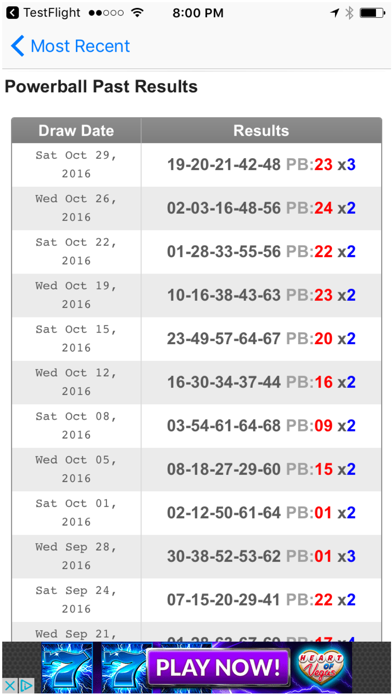 How to cancel & delete Lottery Results NY from iphone & ipad 2