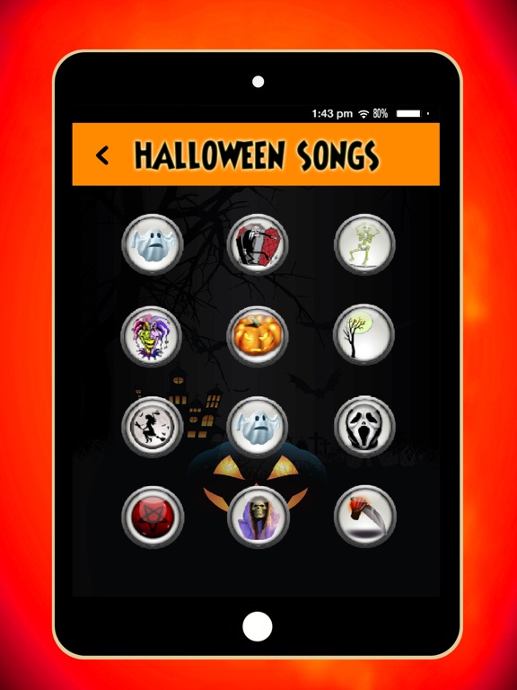 Screenshot #4 pour Halloween Songs - Pumpkin 2016