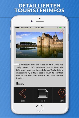 Loire Valley Travel Guide screenshot 3