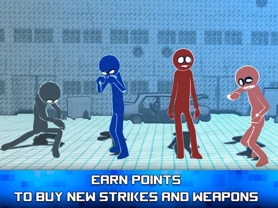 Screenshot #6 pour Final Ninja Stickman Fight