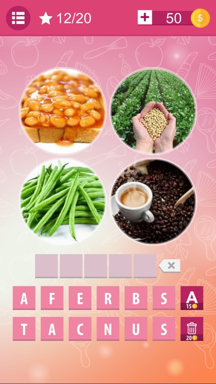 4 Pics 1 Word Photo Quiz - new Pictures and Levels screenshot-3