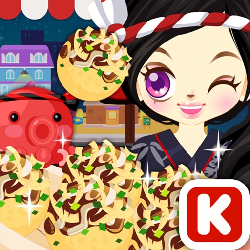 Judy's Takoyaki Maker Icon