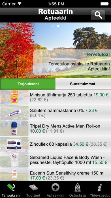Screenshot #1 pour Minun Apteekkini